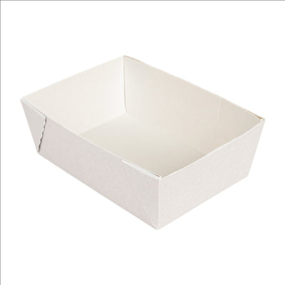 BOÎTES 'THEPACK' 230 + 12PP G/M2 11x15x5 CM BLANC CARTON ONDULÉ NANO-MICRO (200 UNITÉS)