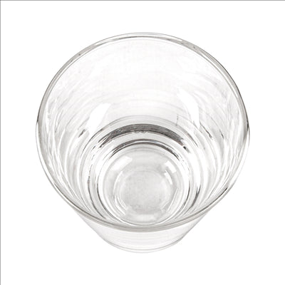 MINI VERRES 'WAKI GLASS' 75 ML 2,5 OZ Ø5,5x6.5 CM TRANSPARENT VERRE (72 UNITÉS)