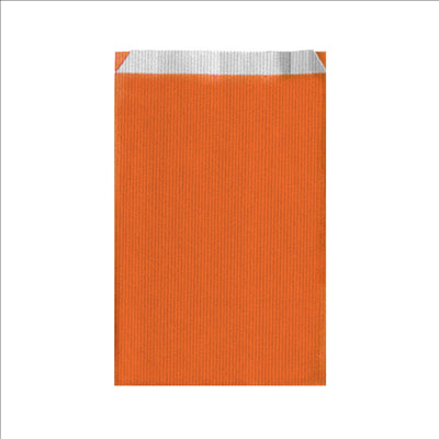 ENVELOPPES CADEAUX COULEUR UNIE  60 G/M2 19+8x35 CM ORANGE CELLULOSE (250 UNITÉS)