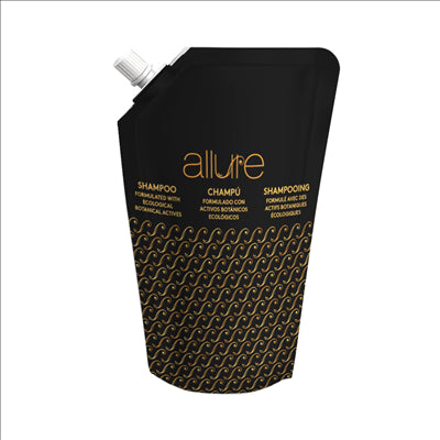 RECHARGE SHAMPOING 'ALLURE' 1 L (10 UNITÉS)