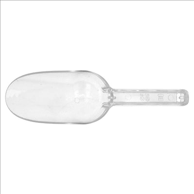 PELLE À GLAÇON 180 ML 25,5 CM TRANSPARENT POLYCARBONATE (1 UNITÉ)