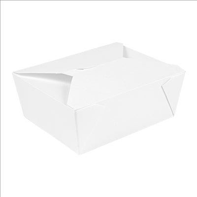 BOÎTES AMÉRICAINES 'THEPACK' 1350 ML 230 + 12PP G/M2 15,2x12,1x6,5 CM BLANC CARTON ONDULÉ NANO-MICRO (300 UNITÉS)