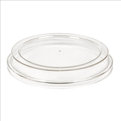 COUVERCLES POUR BOLS 263.42 'ASAMI WARE'  Ø 15,7x2,4 CM TRANSPARENT SAN (6 UNITÉS)