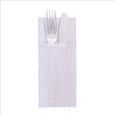 SERVIETTES "CANGURITO" 'DRY COTTON' 55 G/M2 33x40 CM PARME AIRLAID (700 UNITÉS)