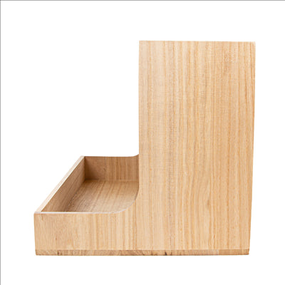 PRÉSENTOIR  34,7x23,3x22,5 CM NATUREL BOIS (1 UNITÉ)