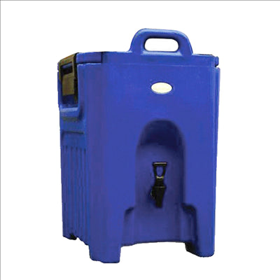 DISTRIBUTEUR BOISSONS ISOTHERMIQUE 40 L 50x41,5x62,5 CM BLEU LDPE (1 UNITÉ)