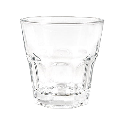 MINI VERRES EMPILABLES 'WAKI GLASS' 90 ML 3 OZ Ø6x6,5 CM TRANSPARENT VERRE (72 UNITÉS)