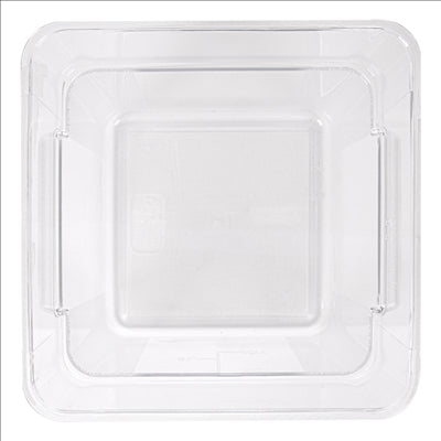 BAC ALIMENTAIRE 12 L 28,5x28,5x21 CM TRANSPARENT POLYCARBONATE (1 UNITÉ)