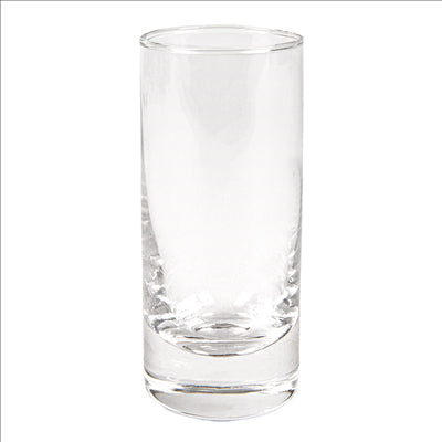 MINI VERRES 'WAKI GLASS' 60 ML 2 OZ Ø4x9 CM TRANSPARENT VERRE (72 UNITÉS)