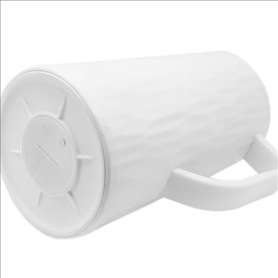 THERMO 1 L 19x14,2x25,5 CM BLANC PP (1 UNITÉ)