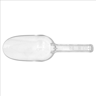 PELLE À GLAÇON 180 ML 25,5 CM TRANSPARENT POLYCARBONATE (1 UNITÉ)