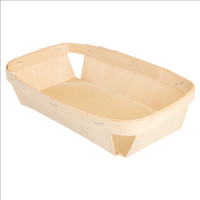 BARQUETTES  22x13,5x5 CM NATUREL BOIS (160 UNITÉS)