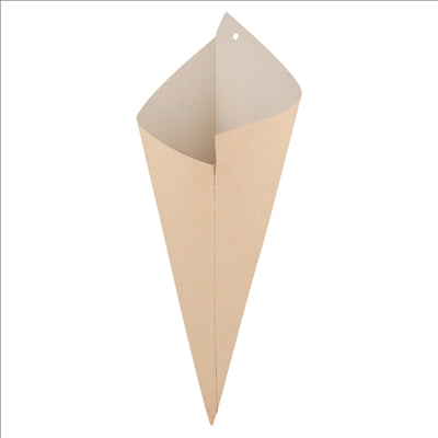 SACHETS EN POINTE - BICLASSE 400 G 150 G/M2 34x24 CM BLANC/ECRU PAPEL BICLASE (1000 UNITÉS)