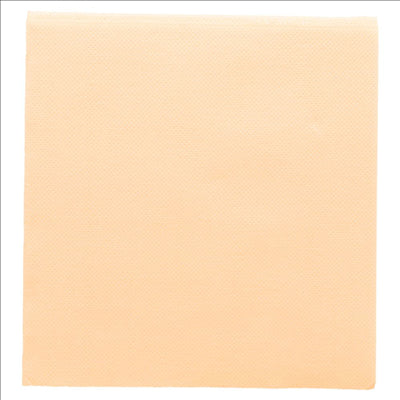 SERVIETTES ECOLABEL 'DOUBLE POINT' 18 G/M2 33x33 CM IVOIRE OUATE (1200 UNITÉS)