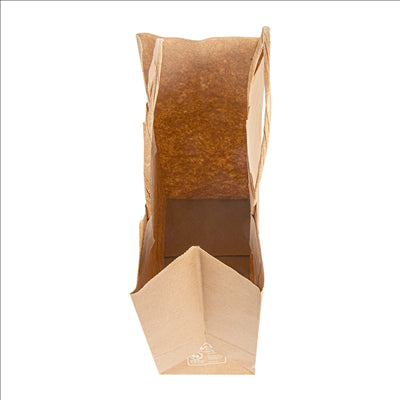 SACS SOS AVEC ANSES  80 G/M2 20+10x29 CM NATUREL KRAFT (250 UNITÉS)