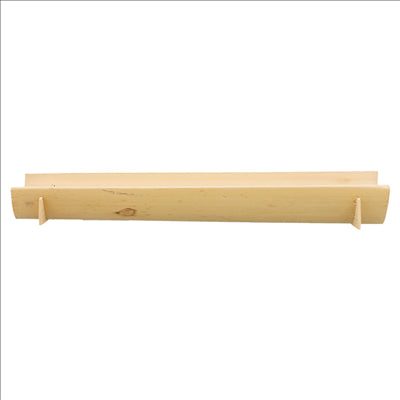 DEMI "KOBE"  Ø 6x20x3 CM NATUREL BAMBOU (100 UNITÉS)