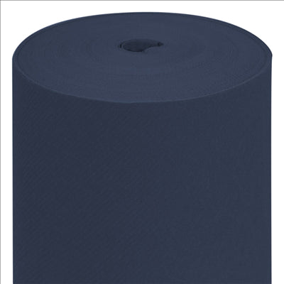 NAPPE EN ROULEAU  55 G/M2 1,20x50 M BLEU MARINE AIRLAID (1 UNITÉ)