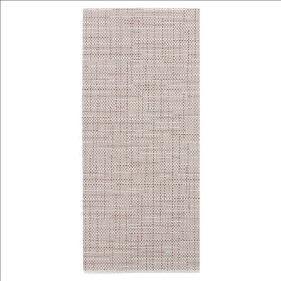 SERVIETTES P.1/8 SLIM 'DRY COTTON' 55 G/M2 33x40 CM CHOCOLAT AIRLAID (700 UNITÉS)