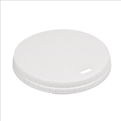 COUVERCLES POUR GOBELETS  310 G/M2 Ø 6,2 CM BLANC CARTON (1000 UNITÉS)