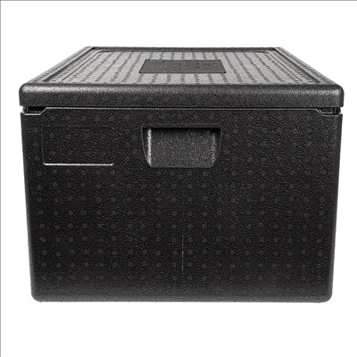 BOÎTE ISOTHERME 80 L 68,5x48,5x36 CM NOIR EPP (1 UNITÉ)