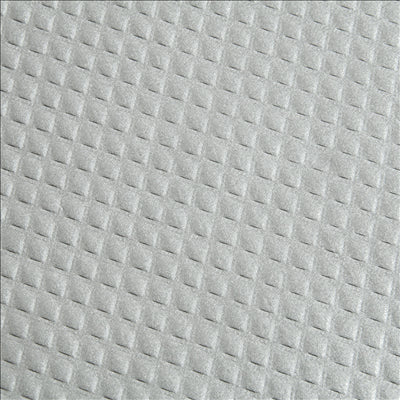 NAPPE EN ROULEAU  48 G/M2 1,20x25 M ARGENTE CELLULOSE (4 UNITÉS)