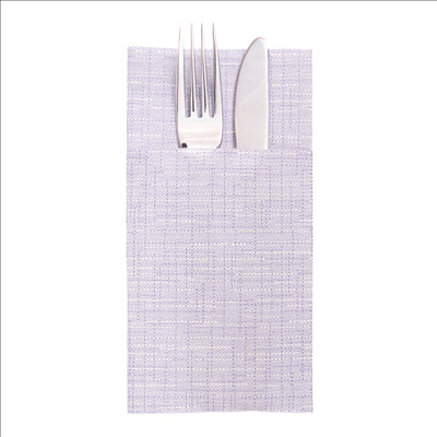 SERVIETTES KANGOUROU 'DRY COTTON' 55 G/M2 40x40 CM PARME AIRLAID (700 UNITÉS)