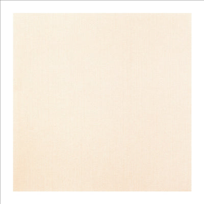 SERVIETTES 'LIKE LINEN' 70 G/M2 20x20 CM CREME SPUNLACE (3600 UNITÉS)