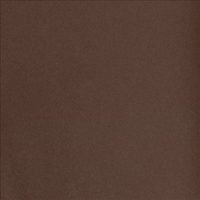 "TÊTE-À-TÊTE" PLIAGE 1/2  55 G/M2 40x120 CM CHOCOLAT AIRLAID (400 UNITÉS)