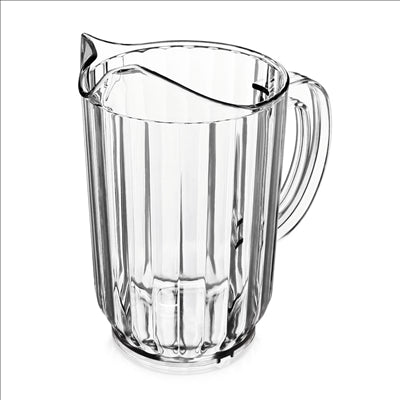 PICHET 1800 ML 19x13x21 CM TRANSPARENT SAN (1 UNITÉ)