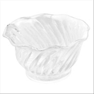 TULIPES DESSERTS 150 ML Ø 9,5/5x6 CM TRANSPARENT SAN (24 UNITÉS)