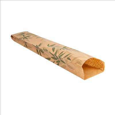 SACHETS BOULANGERIE 'FEEL GREEN' 32 G/M2 9+4x54 CM NATUREL KRAFT (250 UNITÉS)