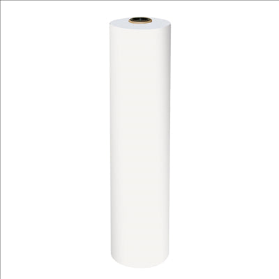 BOBINE CELLULOSE 10 KG  32 G/M2 62 CM BLANC CELLULOSE (1 UNITÉ)