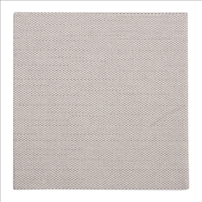 SERVIETTES 'LIKE LINEN' 70 G/M2 20x20 CM GRIS SPUNLACE (3600 UNITÉS)