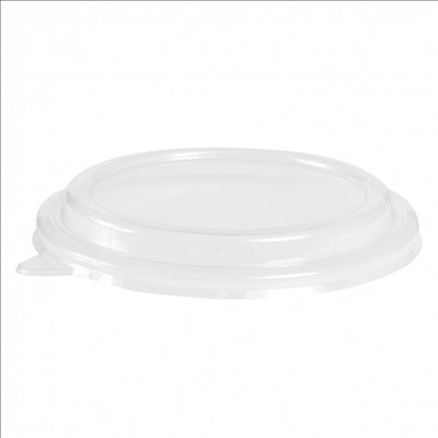 COUVERCLES POUR SALADIERS 212.97  Ø 18,4 CM TRANSPARENT PET (300 UNITÉS)