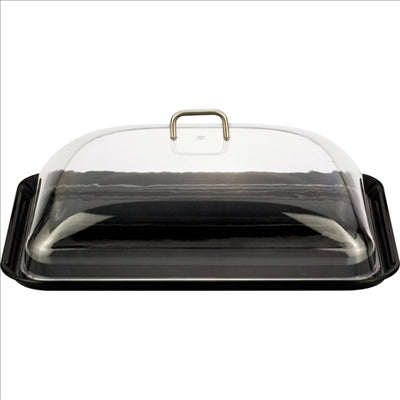 COUPOLE BOMBÉE  33,5x47x14 CM TRANSPARENT POLYCARBONATE (1 UNITÉ)