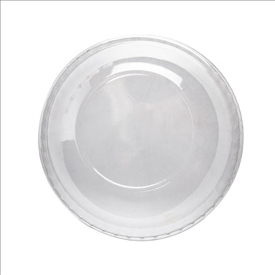 COUVERCLES COUPOLE POUR RÉCIPIENTS 230.33/222.92/217.61  Ø 9,4 CM TRANSPARENT PET (2000 UNITÉS)