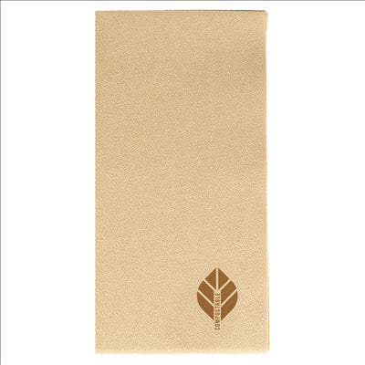 SERVIETTES P.1/6  55 G/M2 30x40 CM NATUREL AIRLAID (900 UNITÉS)