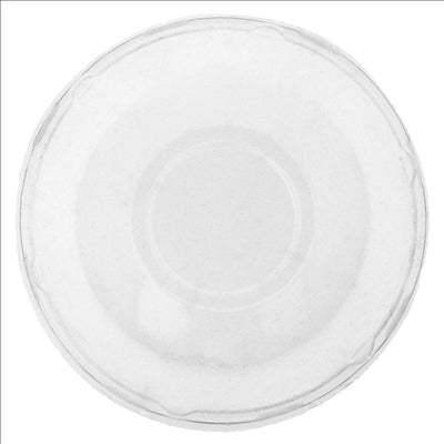 COUVERCLES COUPOLE POUR RÉCIPIENTS 206.08/09/11/25/26/27  Ø 8,5 CM TRANSPARENT PET (100 UNITÉS)