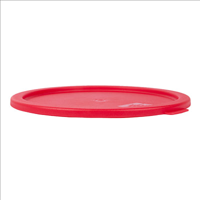 COUVERCLE POUR RÉFÉRENCE 164.81  Ø 22,9 CM ROUGE PELD (1 UNITÉ)