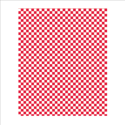 PAPIER INGRAISSABLES 'FITIPALDI' 35 G/M2 28x34 CM ROUGE PARCH.INGRAISSABLE (1000 UNITÉS)