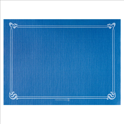 SETS DE TABLE  48 G/M2 31x43 CM BLEU MARINE CELLULOSE (2000 UNITÉS)