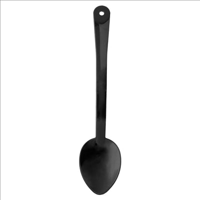 CUILLÈRE SERVICE  33,3 CM NOIR POLYCARBONATE (1 UNITÉ)