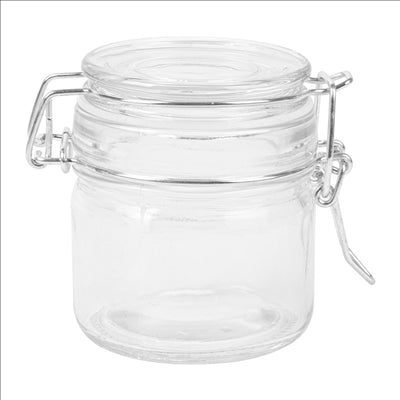 POT POUR MISE EN BOUCHE 80 ML Ø 6x7 CM TRANSPARENT VERRE (48 UNITÉS)