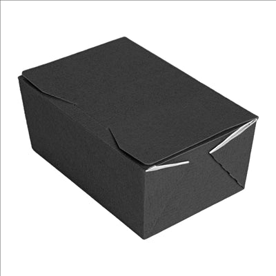 BOÎTES BALLOTÍN 'THEPACK' 125 G 230 G/M2 10,3x6,7x4,5 CM NOIR CARTON ONDULÉ NANO-MICRO (100 UNITÉS)