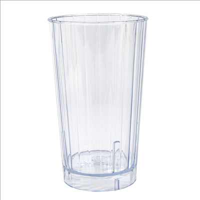 GOBELETS 355 ML Ø 7,6/5,8x12,8 CM TRANSPARENT SAN (72 UNITÉS)