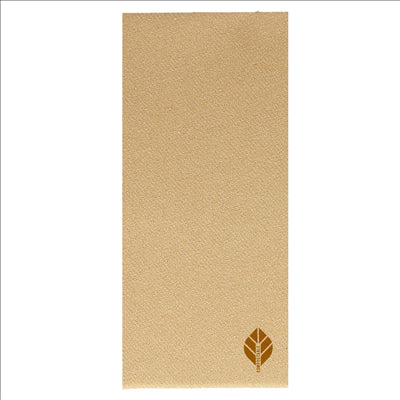 SERVIETTES P.1/8 SLIM  55 G/M2 33x40 CM NATUREL AIRLAID (700 UNITÉS)