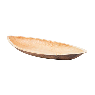 BARQUETTES PIROGUE 'ARECA'  30x13x2,5 CM NATUREL ARECA (200 UNITÉS)