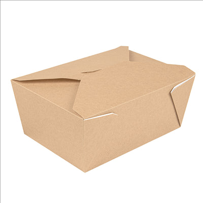 BOÎTES AMÉRICAINES MICRO-ONDABLES 'THEPACK' 2880 ML 240 + 12PP G/M2 19,6x14x9 CM NATUREL CARTON ONDULÉ NANO-MICRO (200 UNITÉS)