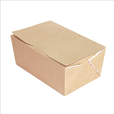 BOÎTES BALLOTÍN 'THEPACK' 750 G 220 G/M2 15,5x10x7 CM NATUREL CARTON ONDULÉ NANO-MICRO (200 UNITÉS)