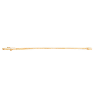 AGITATEURS ASSORTIES  14 CM NATUREL BAMBOU (100 UNITÉS)